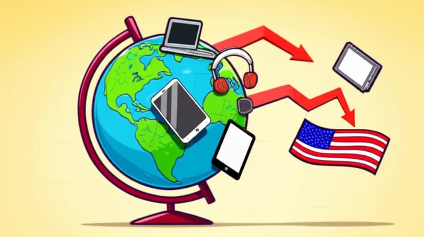 Laba Perusahaan Elektronik Global Terpukul: Permintaan Loyo dan **Dampak Tarif AS** Jadi Biang Kerok