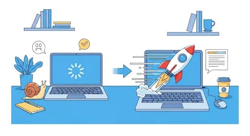 Laptop Lemot Bikin Frustrasi? Coba Trik Ampuh Ini, Dijamin Performa Ngebut Lagi!