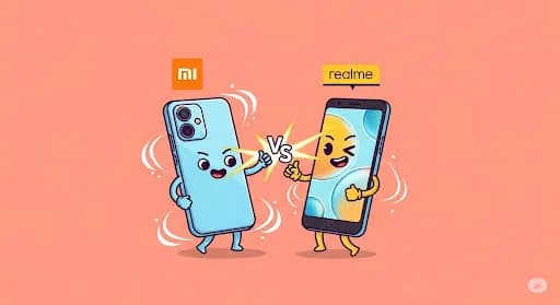 Adu Spesifikasi Sengit: Xiaomi Redmi 13x Vs. Realme Note 60, Siapa Juara HP 1 Jutaan Pilihanmu?