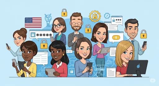 Menguak Rahasia: **Bagaimana Orang Amerika Mengelola Kata Sandi** di Era Digital