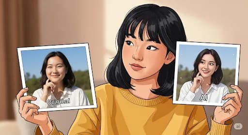 Terungkap! Cara Ampuh Membedakan Gambar Asli dan Gambar Buatan AI di Era Digital