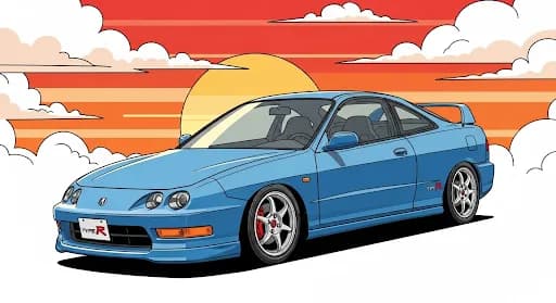 Fantastis! **Acura Integra Type R Berusia 25 Tahun Terjual** Rp 3,3 Miliar: Kisah Sebuah Legenda Otomotif