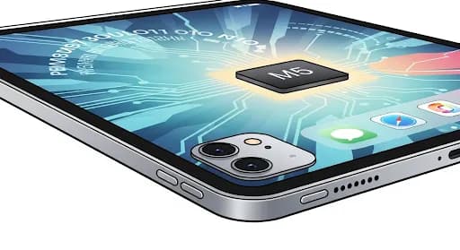 Siap-Siap! **Apple Siapkan iPad Pro Terbaru Usung Kamera** Depan Ganda dan Chip M5 Super Canggih