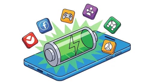 Anti Lowbat Sepanjang Hari! Rekomendasi HP Realme RAM 8GB Baterai 6000 mAh Terbaik untuk Produktivitas Tanpa Batas