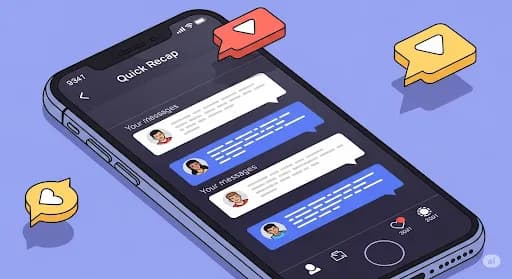 Fitur Quick Recap WhatsApp: Merangkum Percakapan Lebih Mudah, Tak Ada Lagi Pesan Terlewat!
