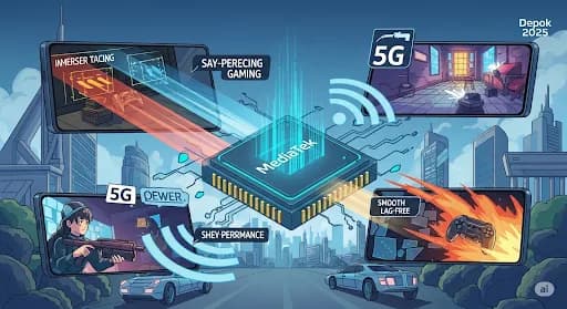 Chipset MediaTek Terbaik untuk Gaming Seru di Depok Tahun 2025: Performa Gahar, Harga Ramah!