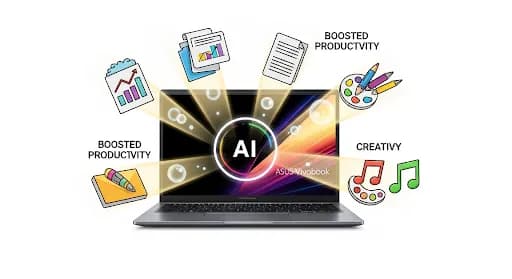ASUS Vivobook S 14 OLED: Laptop Canggih Bikin Produktivitas dan Kreativitas Meroket Berkat Kekuatan AI!