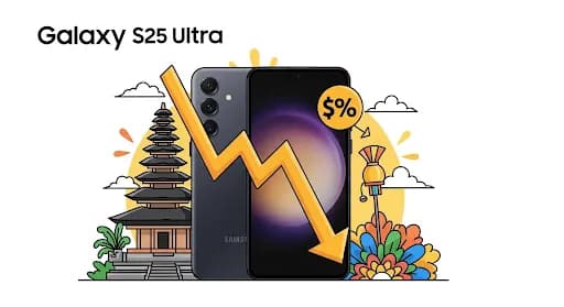 Diskon Gila! Harga Samsung Galaxy S25 Ultra Turun Drastis, Kesempatan Emas Miliki Flagship Premium!