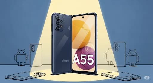 Samsung Galaxy A55 Lawan Siapa? Menguak HP Android Mid-Range Paling Tangguh di Kelasnya