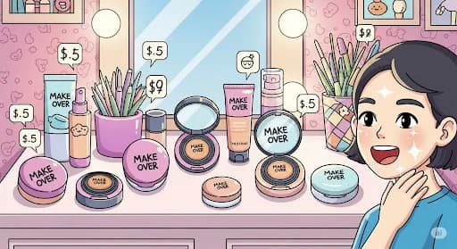 Terungkap! Cushion Make Over Berapa Harganya dan Pilihan Alas Bedak Terbaik untuk Tampilan Flawless