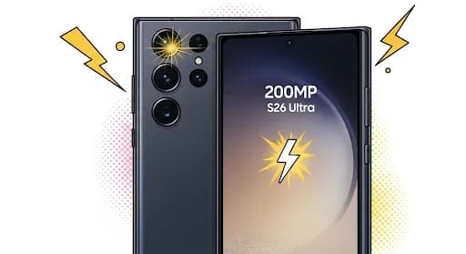 Samsung Galaxy S26 Ultra Diprediksi Rilis 2026: Bawa Layar Bezel Super Tipis, Kamera 200MP, dan Pengisian Super Cepat!