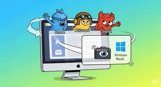 **Brave, AdGuard, dan Signal Kompak Blokir Akses Fitur Recall Windows: Mengapa Privasi Anda Terancam?**