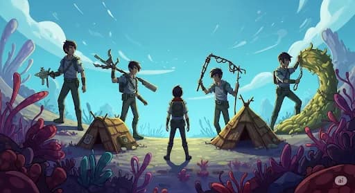 Alters Pertama: Strategi Jitu Memuluskan Cerita dan Bertahan Hidup di Game The Alters