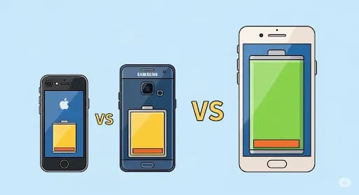 Terungkap! Mengapa Baterai iPhone &#038; Samsung Galaxy Tak Sebesar Ponsel China (Bukan Cuma Soal Kapasitas!)