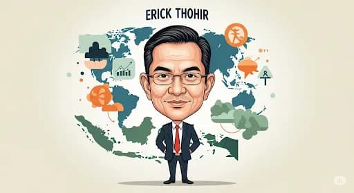 Buntut Perang Antar Negara: Apa Saja Isu yang Mulai Menyeret Nama Erick Thohir?
