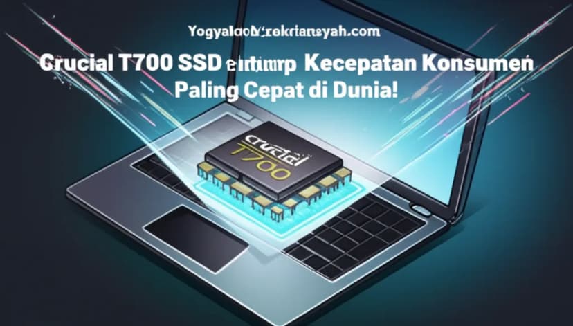 Crucial T700 SSD: Mengungkap Kecepatan Konsumen Paling Cepat di Dunia!