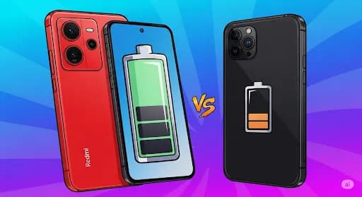 Terungkap! Baterai Redmi Note 13 Terbukti Lebih Tahan Lama dari iPhone dalam Uji Jangka Panjang