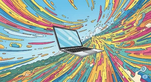 Colorful Gebrak Pasar dengan Rimbook Series: Laptop Tipis Nan Bertenaga untuk Mobilitas Tanpa Batas!