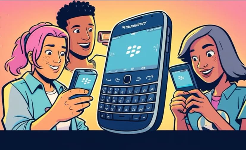 **Diburu Gen Z, Seruan BlackBerry Comeback Kini Mencuat: Nostalgia atau Tren Baru?**