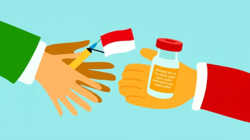 Indonesia Kirim 2.000 Vial Vaksin Rabies ke Timor Leste: Wujud Solidaritas Lintas Batas untuk Kesehatan Regional