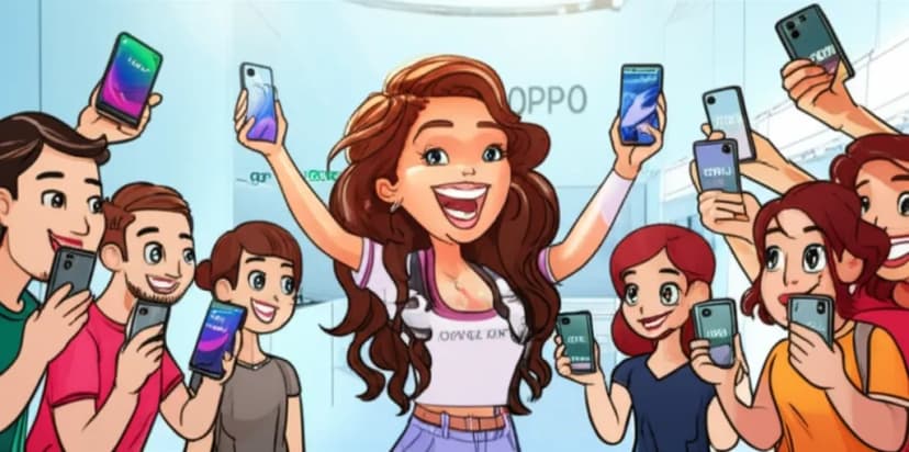 Cinta Laura Bikin Heboh! Ambil Alih OPPO Gallery di Acara Penjualan Perdana Reno14 Series