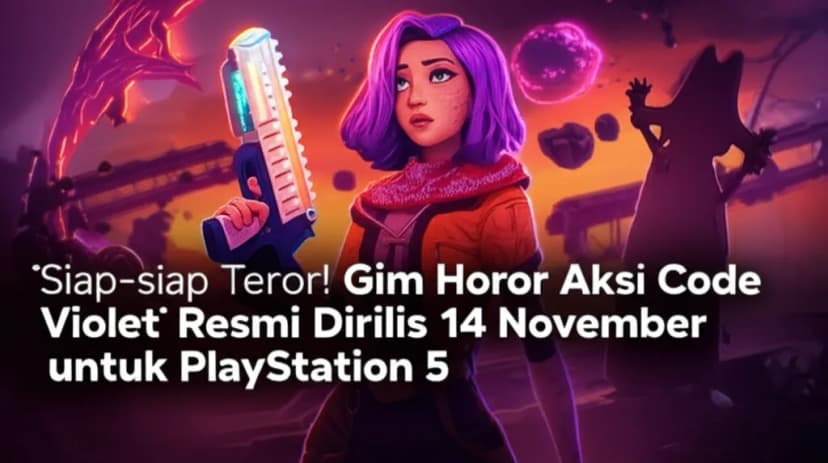 Siap-siap Teror! **Gim Horor Aksi Code Violet** Resmi **Dirilis 14 November** untuk PlayStation 5