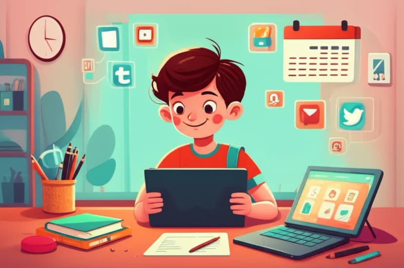 Google Perkenalkan Fitur Baru &#8216;School Time&#8217;: Solusi Cerdas untuk Anak Fokus Belajar di Era Digital