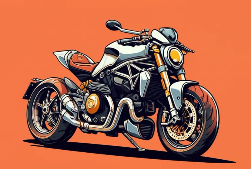 Inilah Modifikasi Ducati Monster 821 Bodi Aluminium: Tampilan Radikal, Performa Buas, Edisi Terbatas!