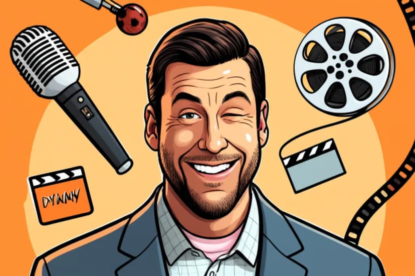 Mengenal Lebih Dekat **Film Dibintangi Adam Sandler**: Dari Komedi Kocak hingga Drama Penuh Makna