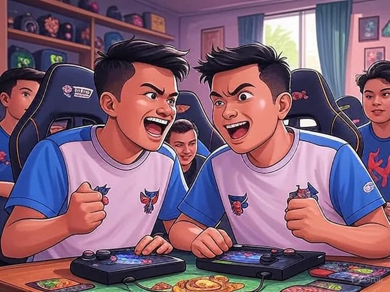 Bukan Game Asing Biasa: Game Karya Anak Negeri Siap Guncang Panggung Esports Nasional!