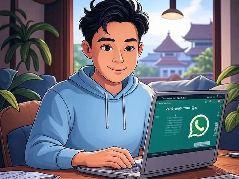Anti Ribet! Cara Login WhatsApp Web Mudah Cepat 2025: Panduan Lengkap untuk Produktivitas Maksimal