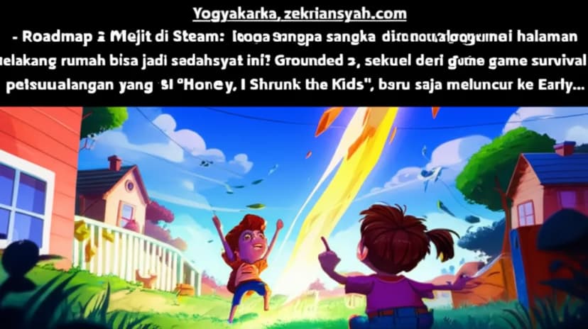 Grounded 2 Melejit di Steam: Roadmap Early Access Terungkap, Siap Bawa Fitur dan Update Baru yang Menggila!