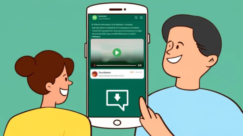 Cara Download Status WhatsApp: Simpan Foto &#038; Video Teman ke Galeri Ponsel dengan Praktis!