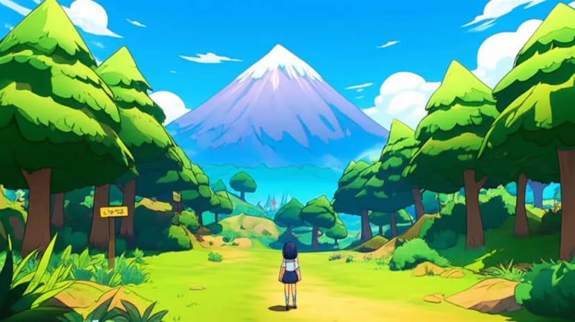 Hutan Terbaik di Sakura School Simulator: Destinasi Petualangan Epik yang Wajib Dijelajahi