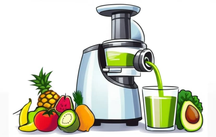 Diet Sehat Maksimal: **Rekomendasi Slow Juicer Terbaik** untuk Detoksifikasi Tubuh!