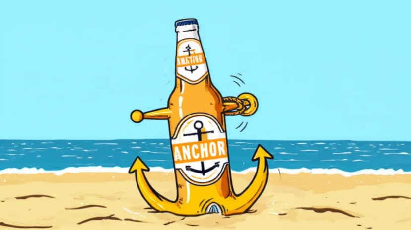 Botol Beer Desain Khusus Pantai: Inovasi &#8216;Jangkar&#8217; yang Bikin Santai Maksimal!