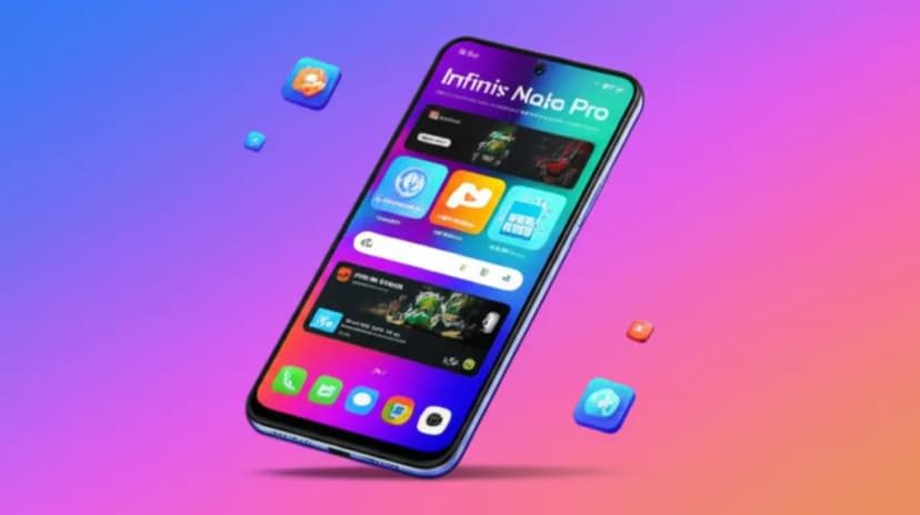 Infinix Note Pro: Gebrakan Performa Kelas Menengah Ditenagai Chipset MediaTek Helio G100!