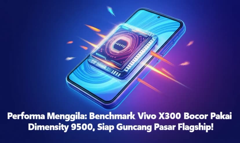 Performa Menggila: **Benchmark Vivo X300 Bocor Pakai Dimensity 9500**, Siap Guncang Pasar Flagship!
