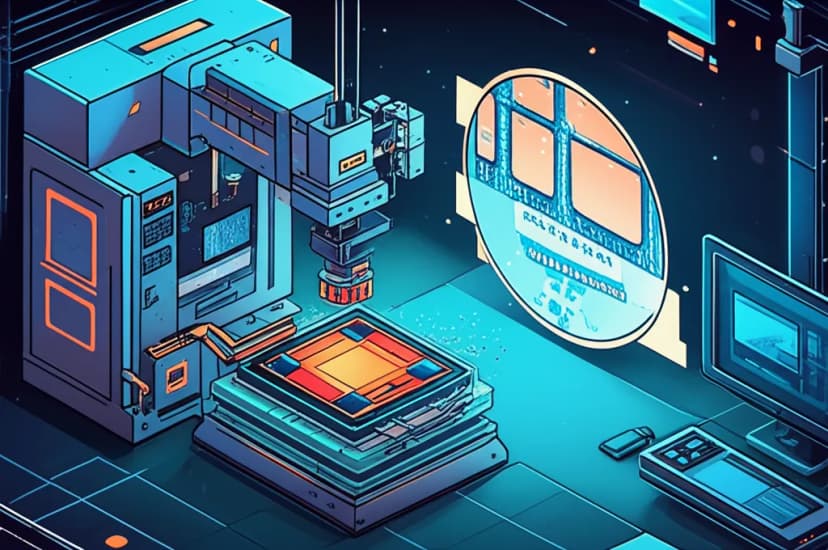 Terobosan Besar! **China Perkenalkan Mesin Litografi E-Beam (EUV) Pertama**, Siap Ubah Industri Chip Global