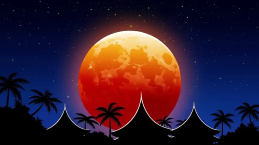 Siap-Siap! Gerhana Bulan Total September Ini, Seluruh Indonesia Kebagian Pemandangan Langka!