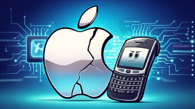 Apple Bisa &#8216;Hancur&#8217; seperti BlackBerry? Menguak Strategi AI yang Bikin Cemas Para Pakar