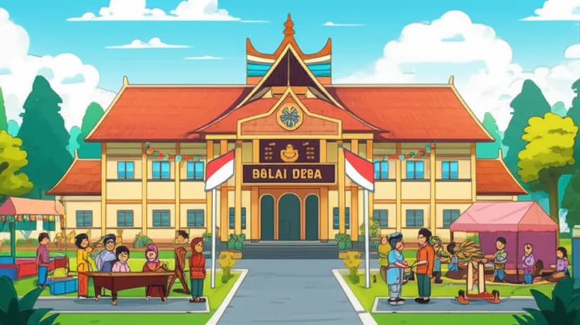 Balai Desa: Jantung Kehidupan Komunitas, Dari Musyawarah hingga Pesta Rakyat