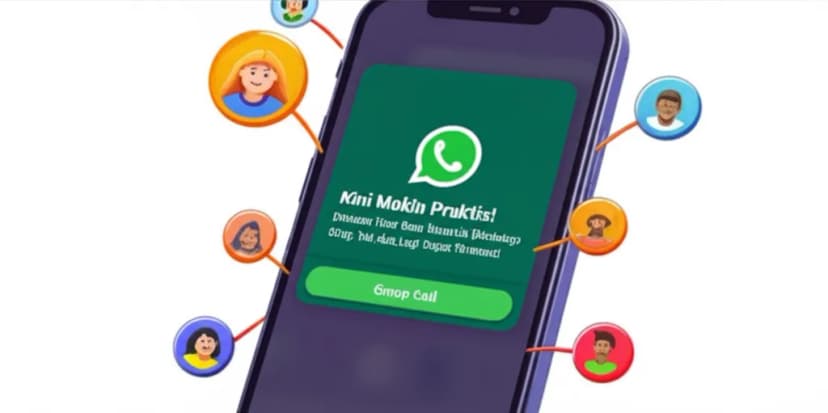 Kini Makin Praktis! **Deretan Fitur Baru WhatsApp Jadwalkan Panggilan Grup**, Tak Ada Lagi Rapat Terlewat!