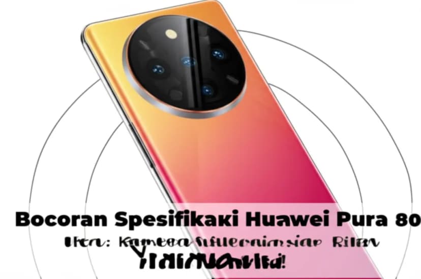 Bocoran Spesifikasi Huawei Pura 80 Ultra: Kamera Superior Siap Rilis di Indonesia!