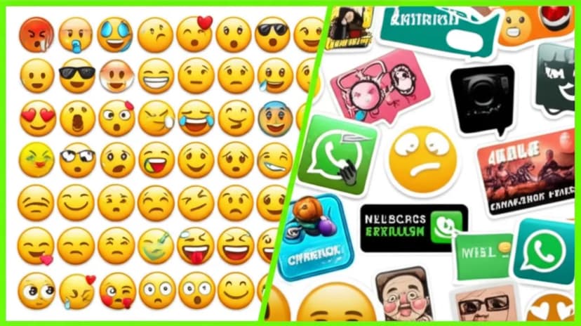 Apa Bedanya Emoji dan Stiker WhatsApp? Panduan Lengkap untuk Komunikasi yang Lebih Hidup