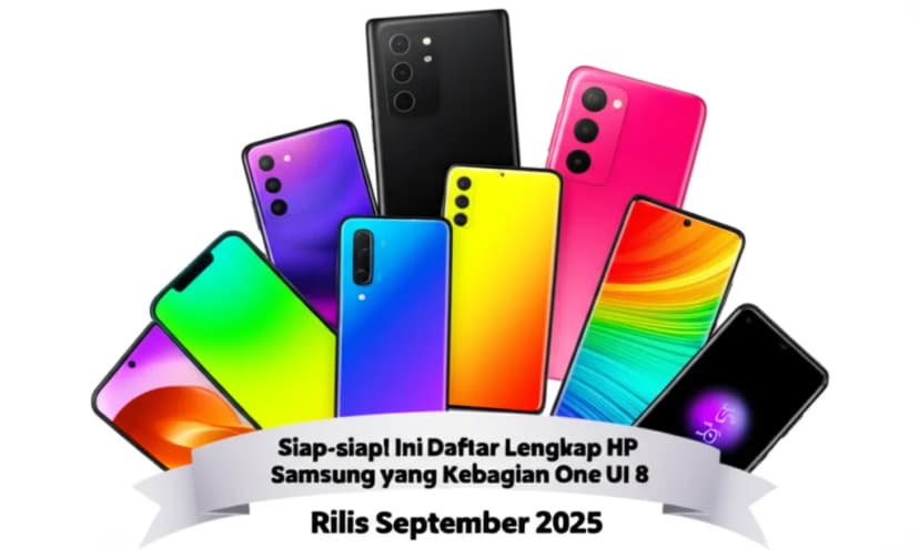 Siap-siap! Ini **Daftar Lengkap HP Samsung yang Kebagian One UI 8 Rilis September 2025**