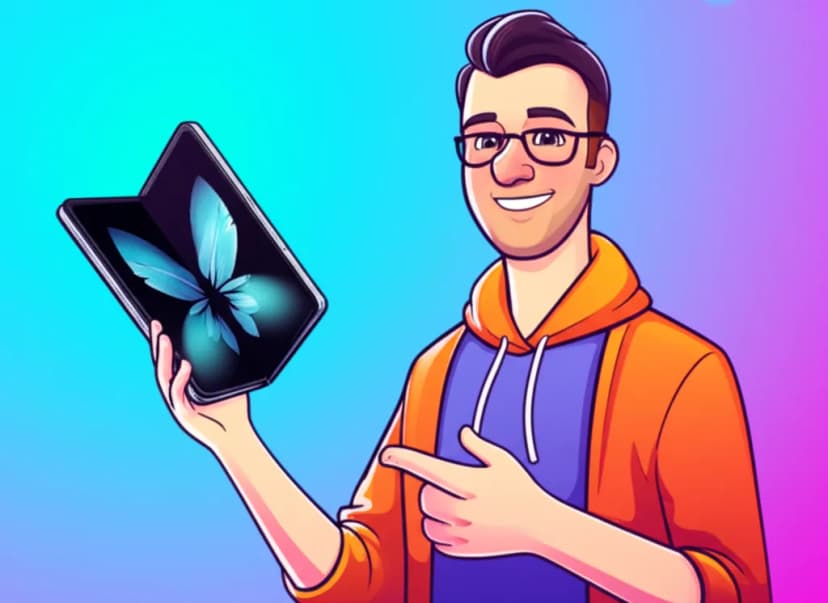 David Gadgetin Resmi Jadikan Galaxy Z Fold7 Daily Driver: Ini Bukti HP Lipat Makin Matang!