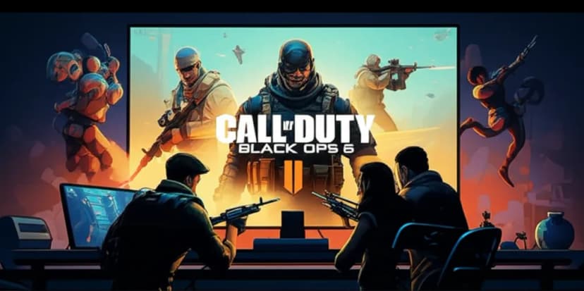 Siap-siap Pecah! Gameplay Multiplayer Call of Duty: Black Ops 6 Bakal Diperlihatkan di COD Next