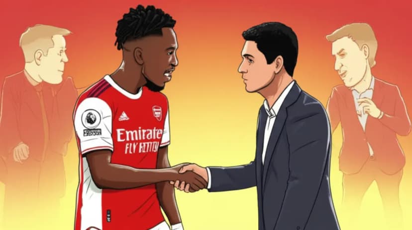 Arsenal Gaet Eberechi Eze: Pembajakan Transfer Sensasional, Belanja The Gunners Makin Gila!