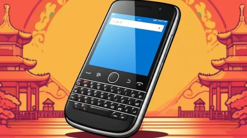 BlackBerry Lahir Kembali dari China: Berapa Harga dan Apa Saja yang Baru?